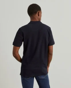Polo slim fit 100% algodão