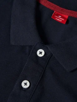 Polo slim fit 100% algodão