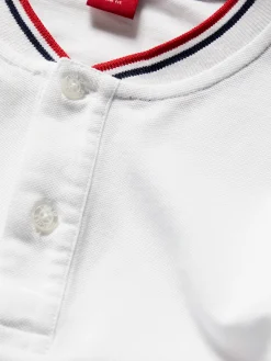 Polo slim fit 100% algodão