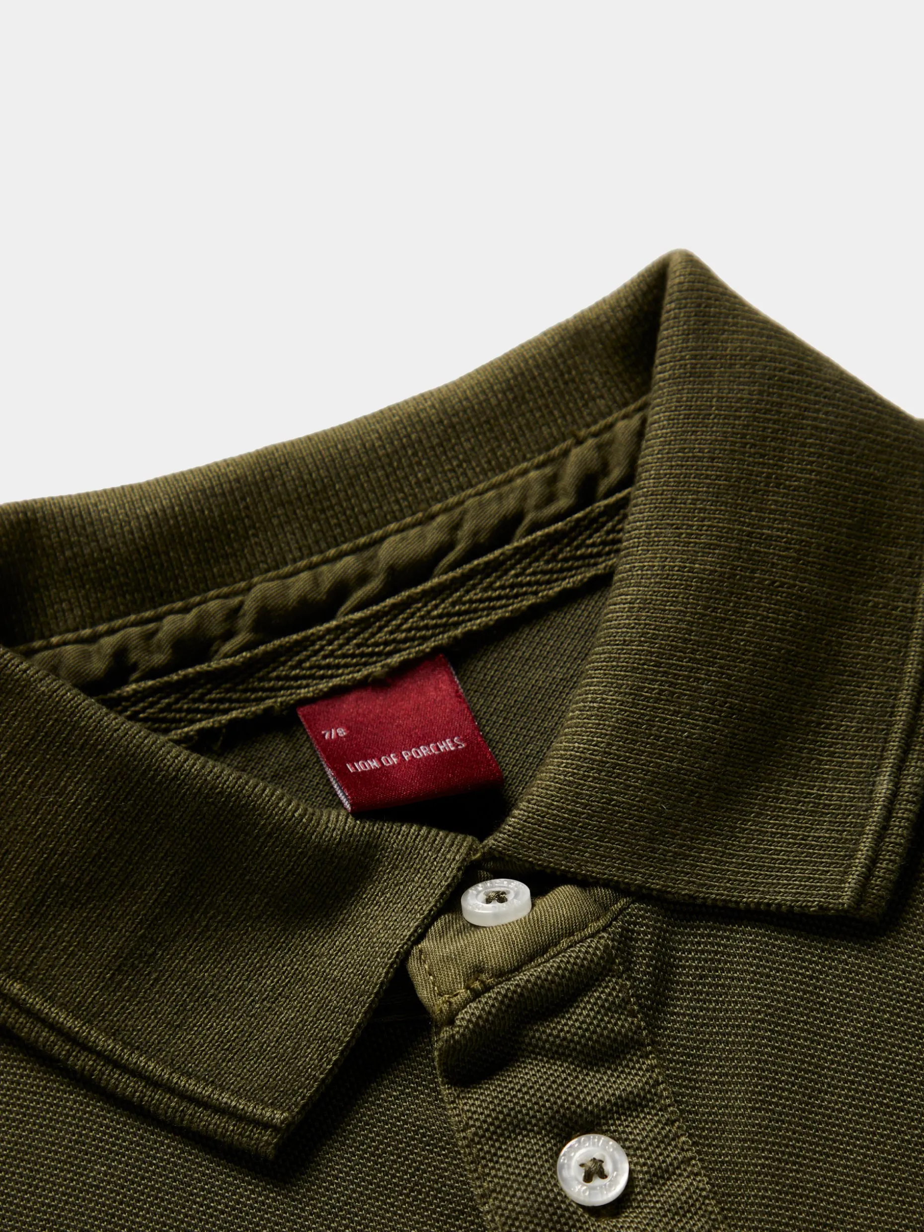 Polo slim fit de algodão