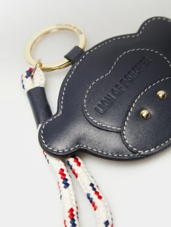 Porta-chaves macaco 100% pele