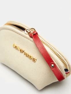 Porta-moedas em canvas