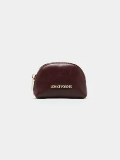 Porta-moedas meia lua