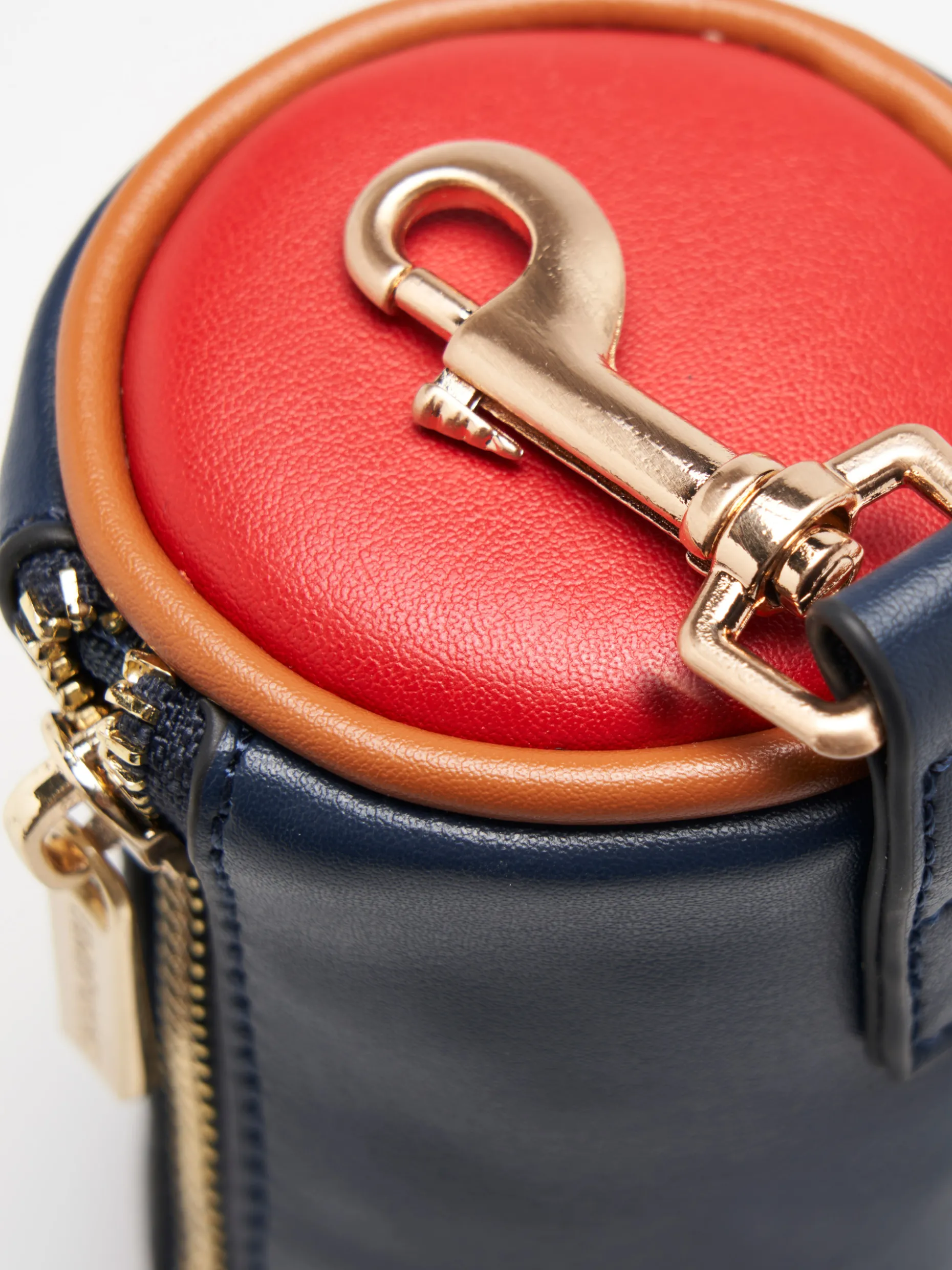 Porta-moedas tricolor