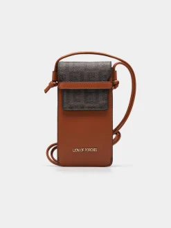 Porta-telemóveis/cartões com monograma