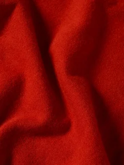 Pullover de lã decote em V