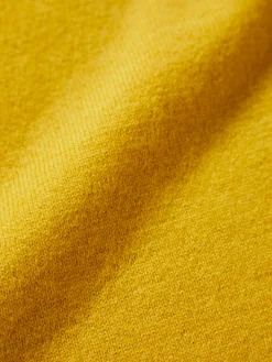 Pullover de lã gola redonda