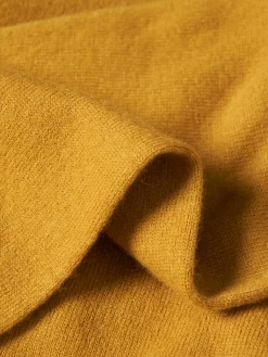 Pullover decote redondo em lã