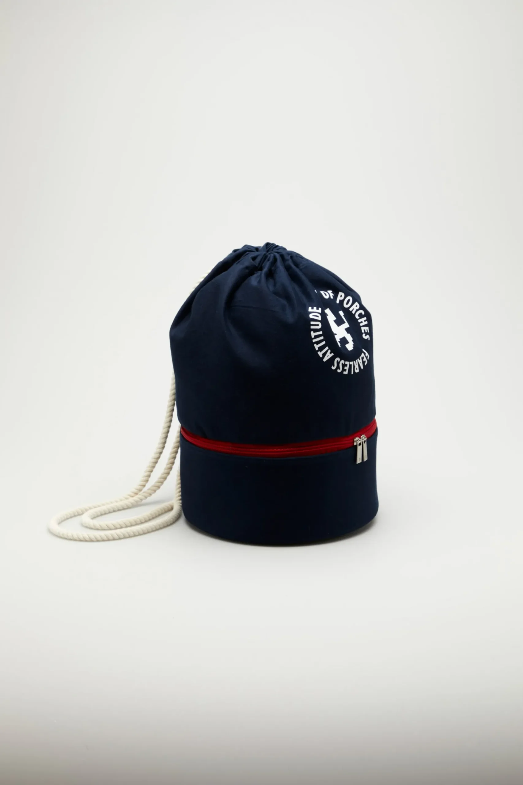 Saco térmico com alças em cordão