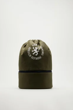 Saco térmico com alças em cordão