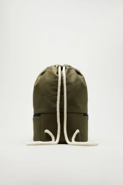 Saco térmico com alças em cordão