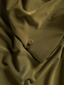 Saia comprida de malha fluida