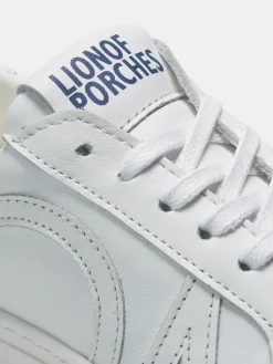 Sapatilhas 100% pele