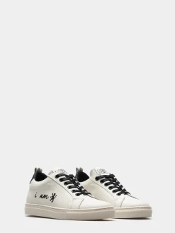 Sapatilhas unissexo em pele