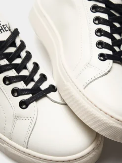 Sapatilhas unissexo em pele