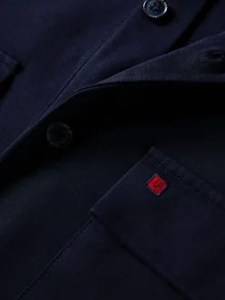 Sobrecamisa com bolsos