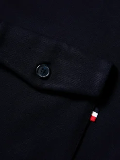 Sobrecamisa com bolsos no peito