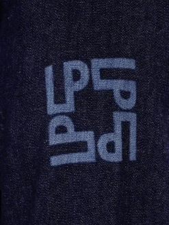 Sobrecamisa para homem regular fit em denim e com bolsos