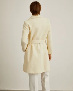 Sobretudo comprido de trespasse