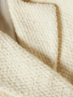 Sobretudo comprido de trespasse