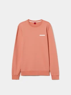 Sweater básica de algodão