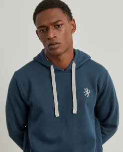 Sweater com capuz ajustável