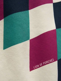 Sweater de algodão com capuz