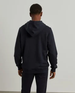 Sweater de algodão com capuz