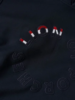 Sweater de algodão com capuz