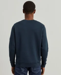 Sweater de algodão com estampado