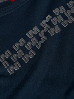 Sweater de algodão com estampado