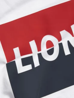 Sweater de algodão com estampado