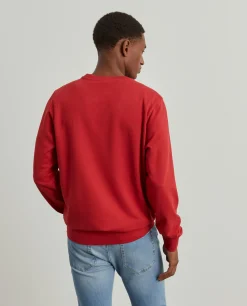 Sweater de algodão com estampado