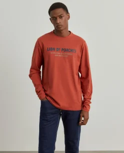 Sweater de algodão com estampado