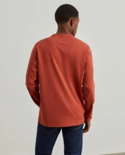 Sweater de algodão com estampado