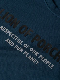 Sweater de algodão com estampado