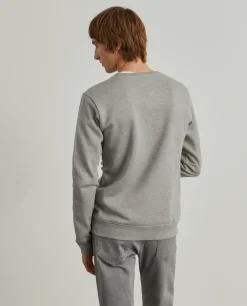 Sweater de algodão com estampado