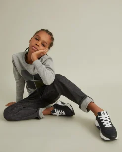 Sweater de algodão com estampado