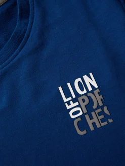 Sweater de algodão com logo