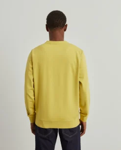 Sweater de algodão com logo