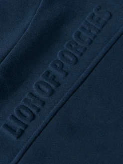 Sweater de algodão decote redondo