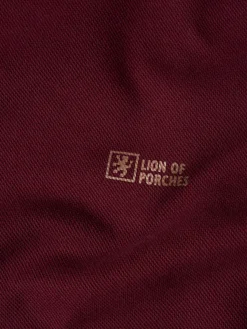 Sweater decote redondo em malha piqué