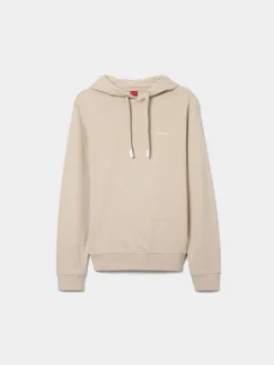 Sweater em algodão com capuz