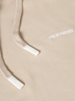 Sweater em algodão com capuz