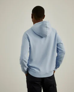 Sweater em algodão com capuz