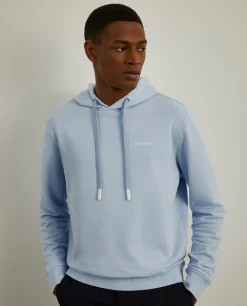 Sweater em algodão com capuz