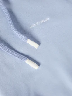 Sweater em algodão com capuz