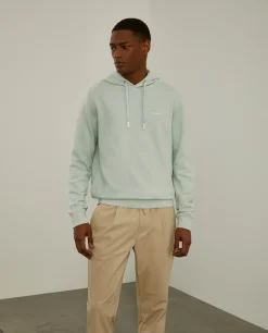 Sweater em algodão com capuz