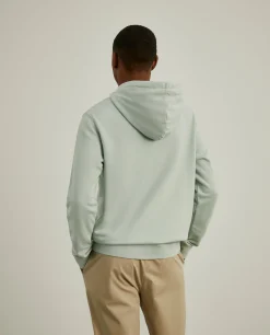 Sweater em algodão com capuz