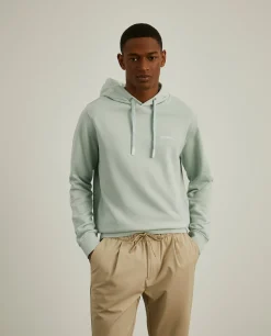 Sweater em algodão com capuz